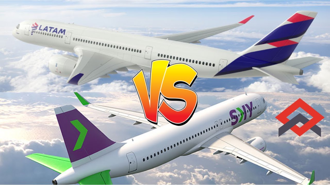 Sky vs LATAM! Cuál es mejor para volar dentro de Chile? ✈️🇨🇱
