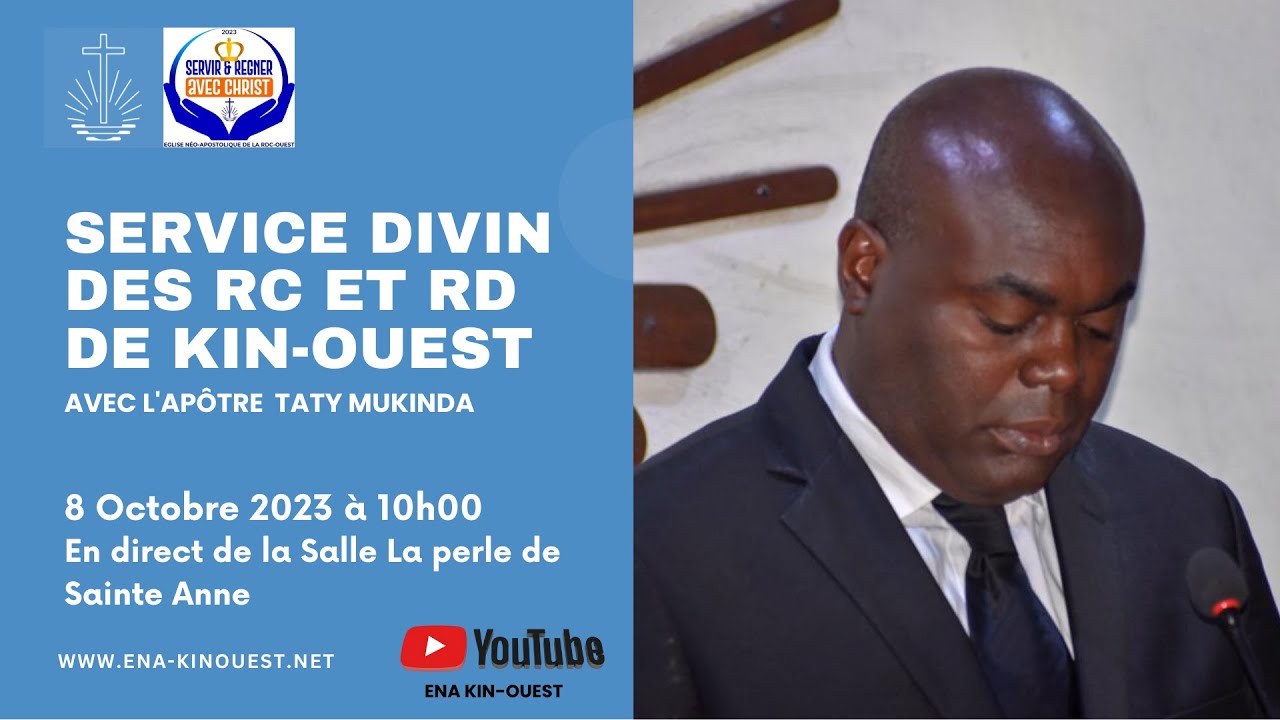 Service Divin des RC et RD de Kinshasa-Ouest