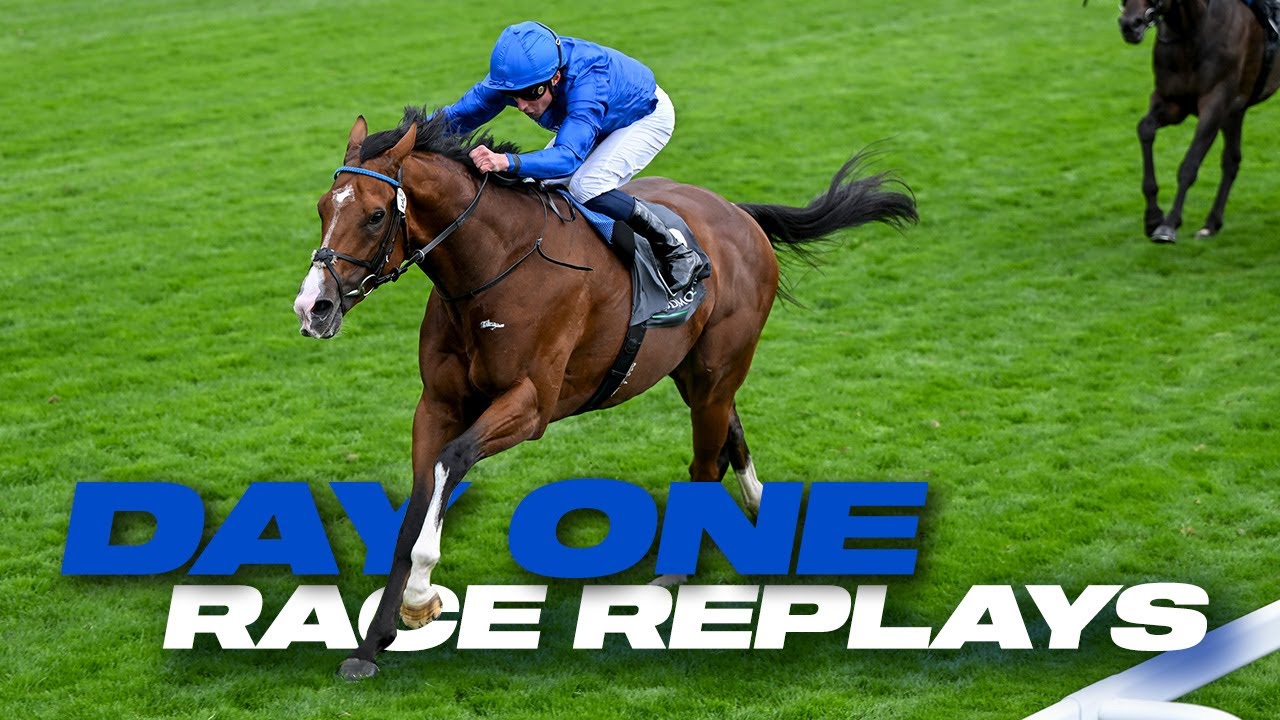 York Ebor Festival | Day One Race Replays ft. Ombudsman & Gewan