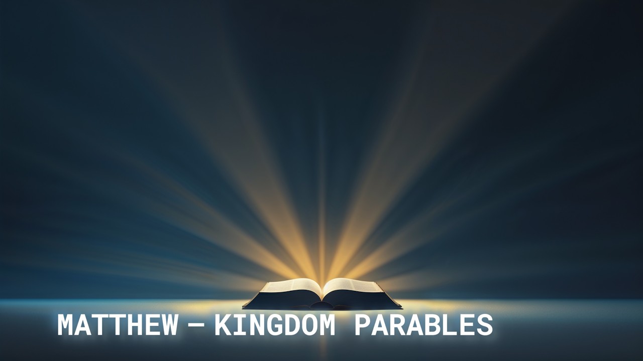 Gospel of Matthew — Kingdom Parables | Peaceful Scripture Reading
