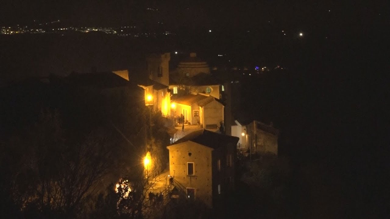 Lentini: Laino Castello, premio miglior Presepe Vivente d'Italia 2018