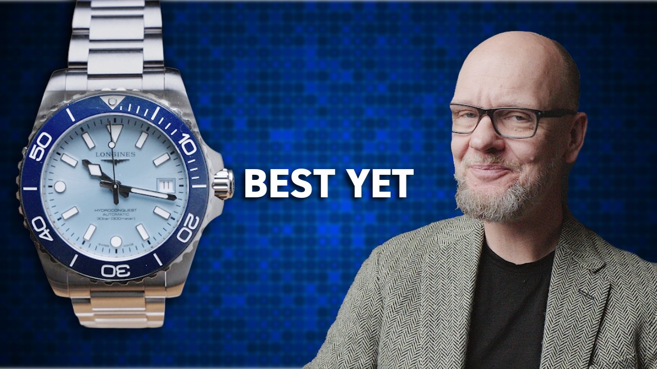 Hands on: NEW 2026 Longines Hydroconquest