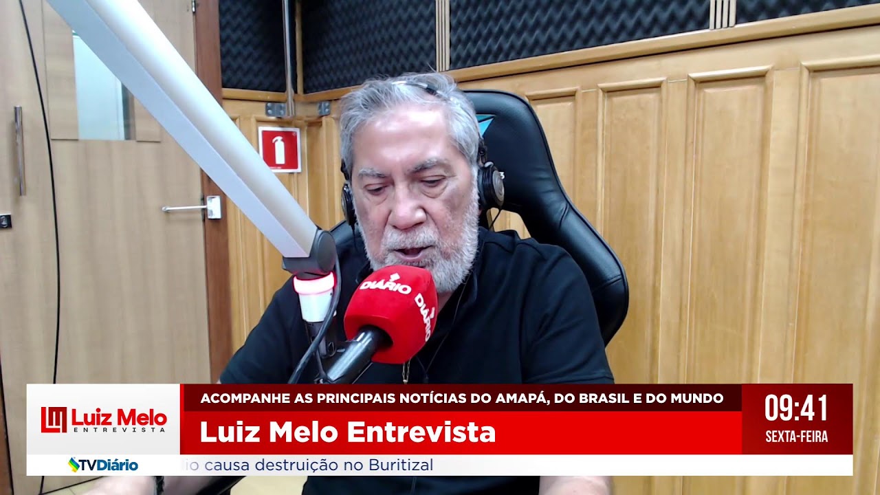 LUIZ MELO ENTREVISTA - 23/1/26 SEXTA-FEIRA