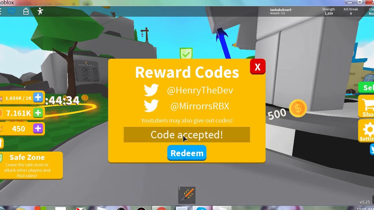 ALL CODES FOR SABER SIMULATOR (WORKING)