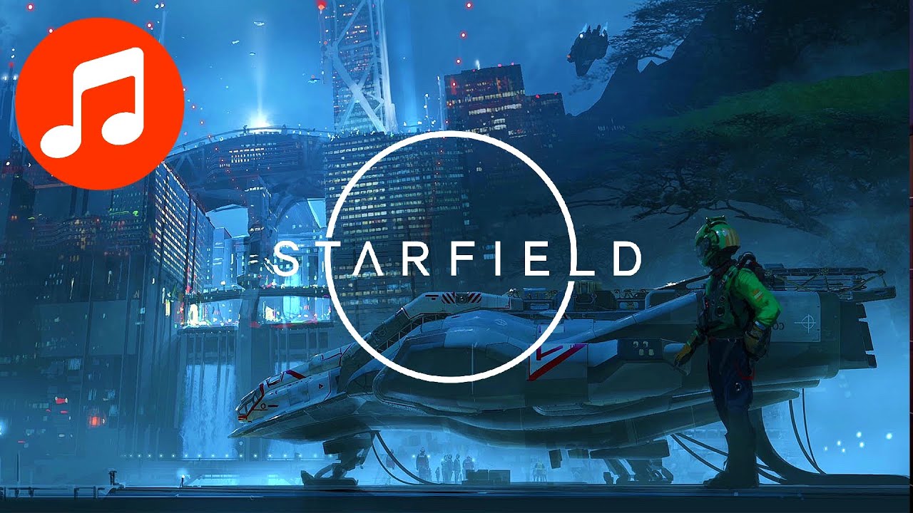Relaxing STARFIELD Music 🎵 10 HOURS Mix (Soundtrack | OST)