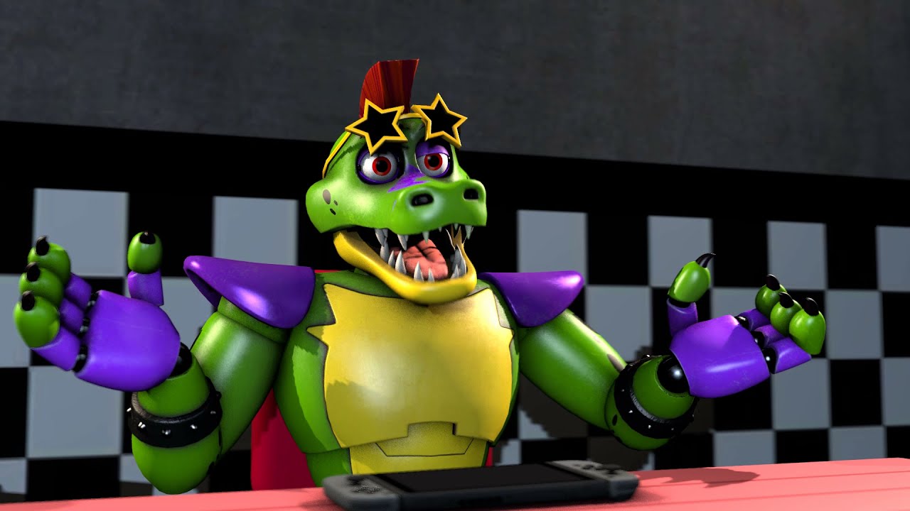 [SFM/FNAF/SB] Malk (ремастеринг) #vaportrynottolaugh