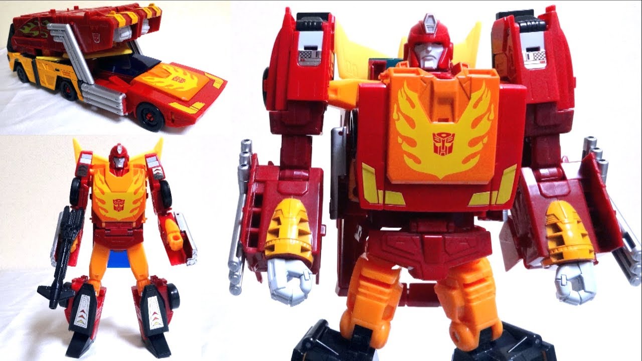 【パワーオブザプライム 】トランスフォーマー ロディマスプライム ヲタファの変形レビュー / Transformers Power Of The Primes Rodimus Prime