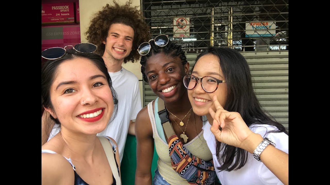 EXPLORING BANGKOK: CHATUCHAK MARKET & GRAND PALACE || UCEAP STUDY ABROAD