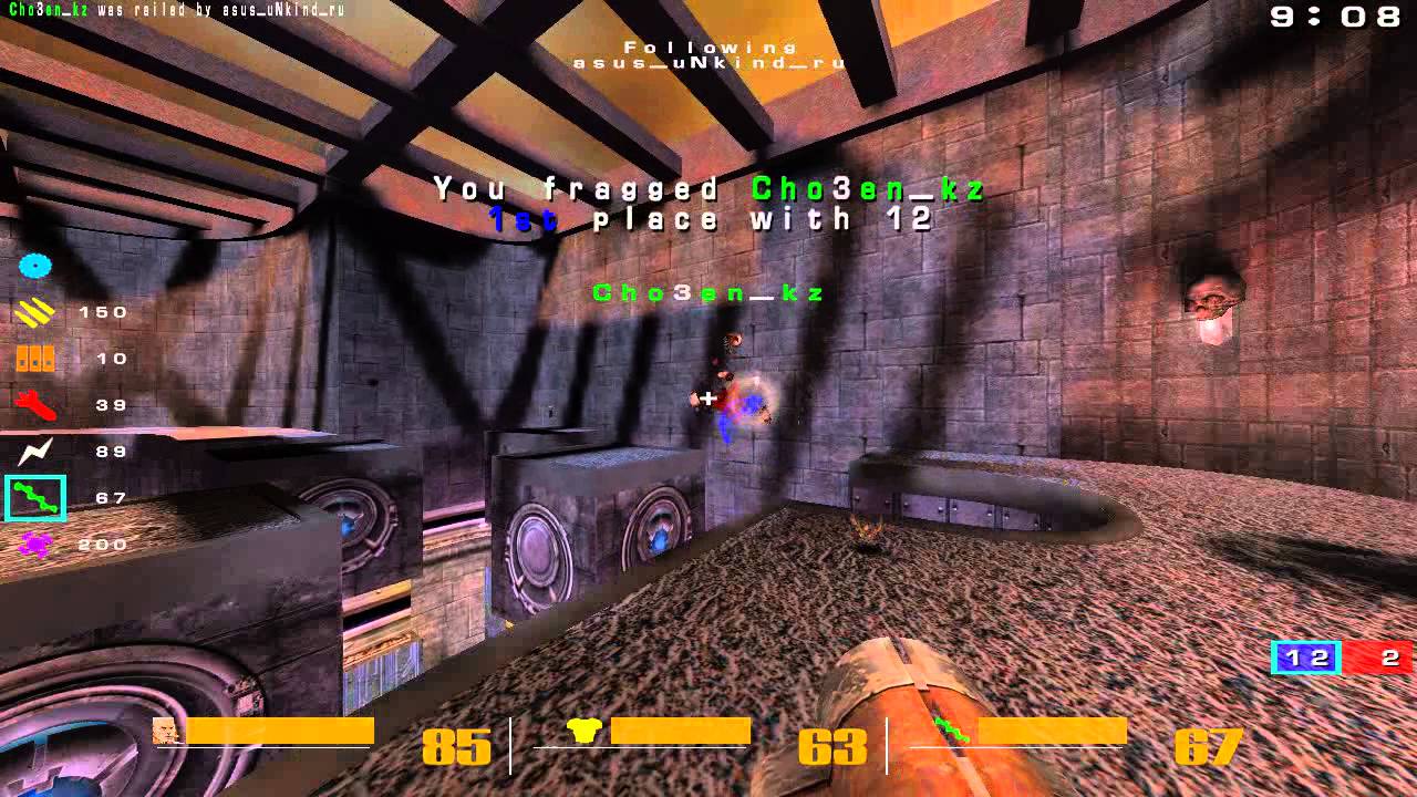 Quake 3 OSP: uNkind vs cho3en - dm6 - WCG 2002