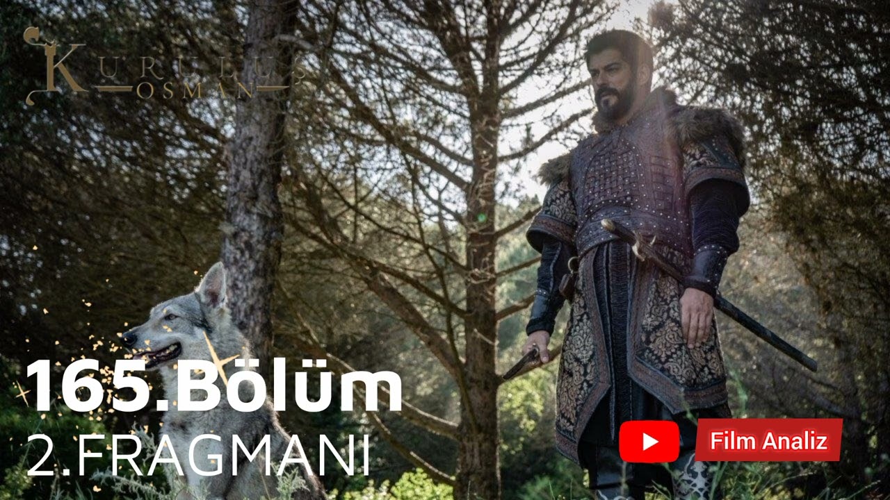 Kuruluş Osman 165.Bölüm Fragmanı | Kuruluş Osman 6. Sezon Holofira nasıl kurtarılır? #kurulusosman