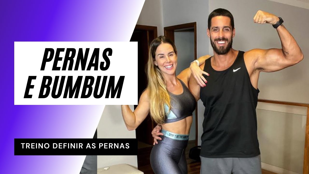 PERNAS E BUMBUM