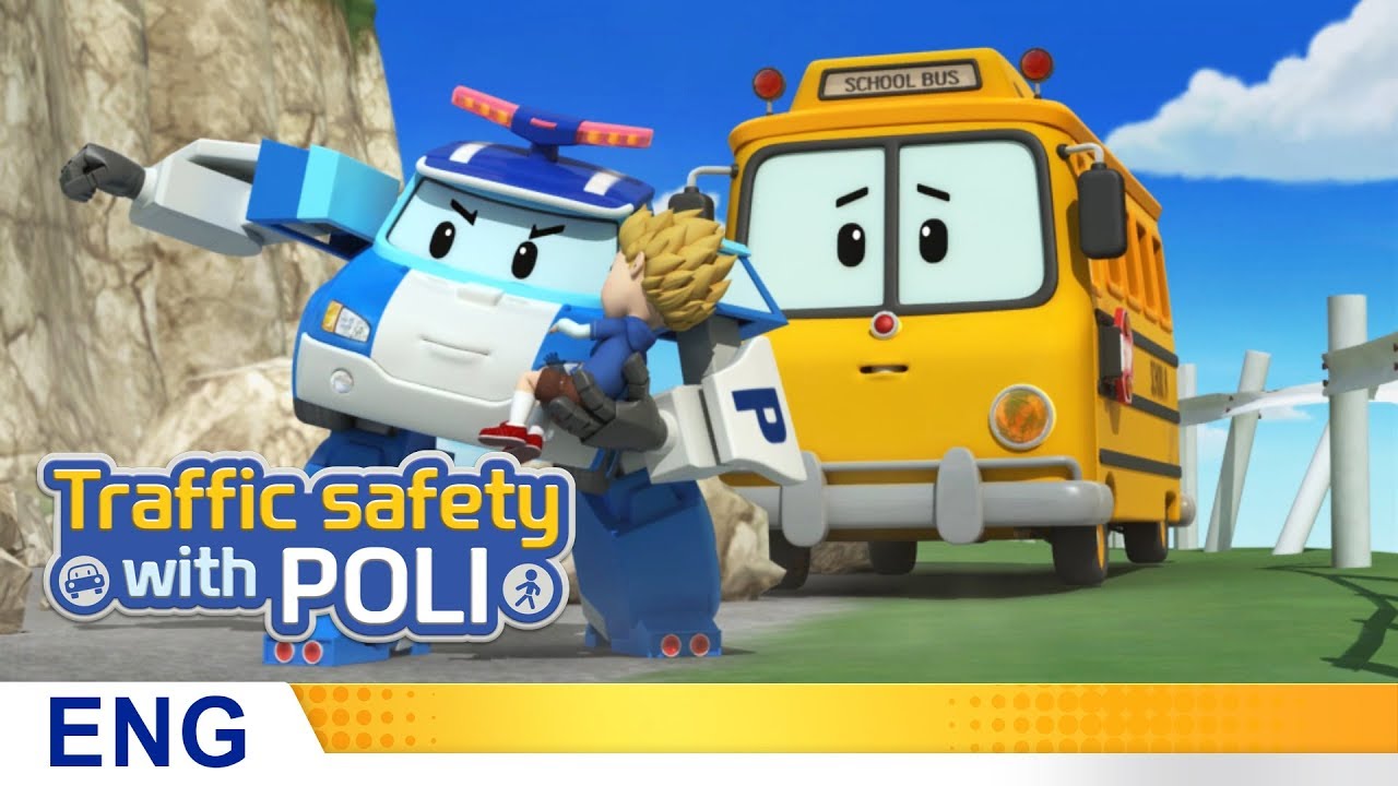 Trafficsafety with Poli | #24.Seatbelt Safety