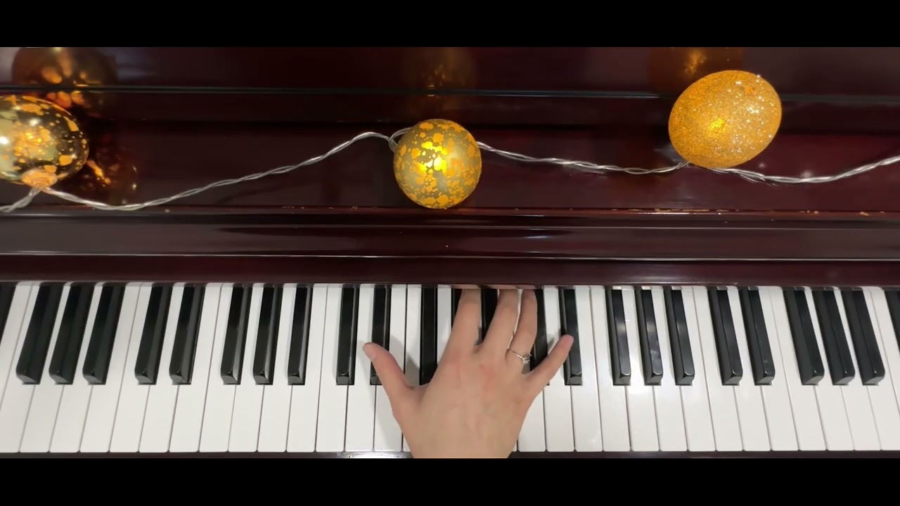 Үггүй мордсон чи минь piano tutorial