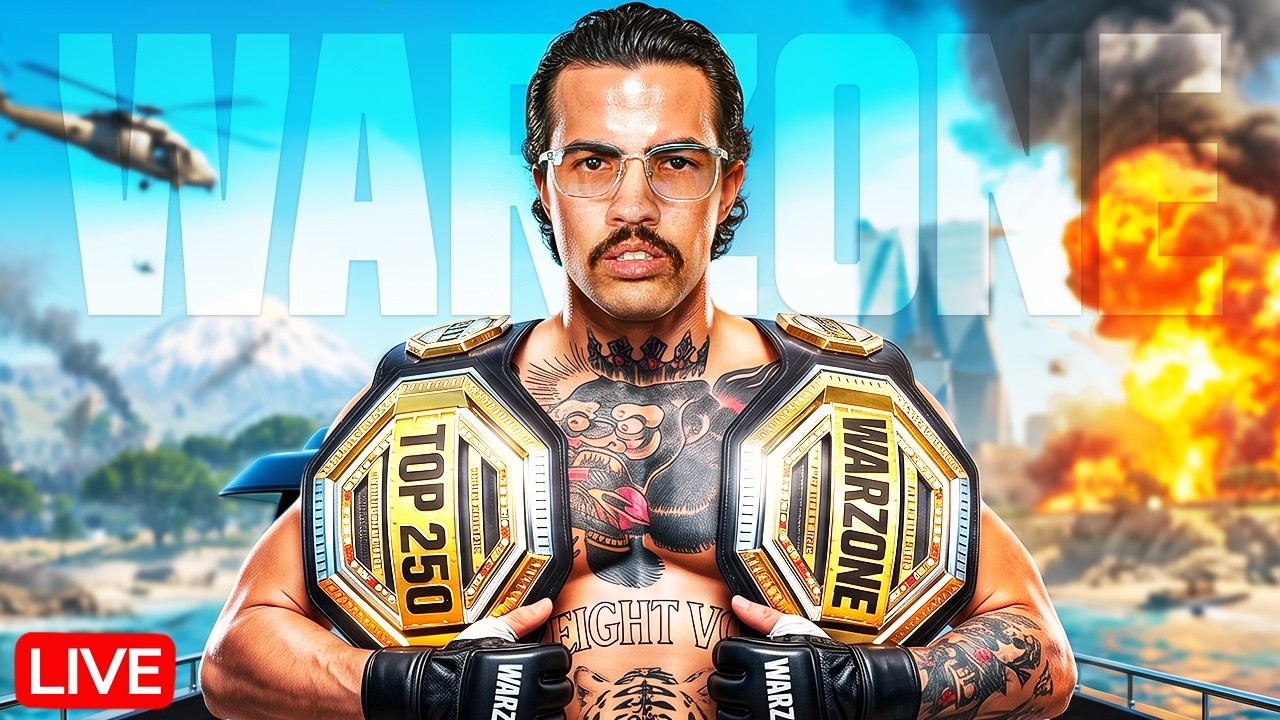 🔴 LIVE - INSANE FAST-PACED WINS | WARZONE | 13 KD 🔥