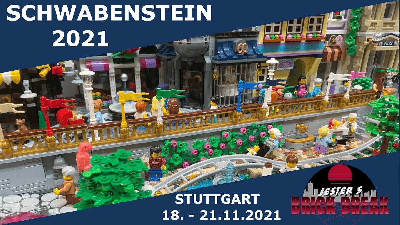 02. Jester&acute;s Brick Break - SCHWABENSTEIN 2021 - Stuttgart Messe 18. - 21.11.2021 - LEGO MOC & MOCs