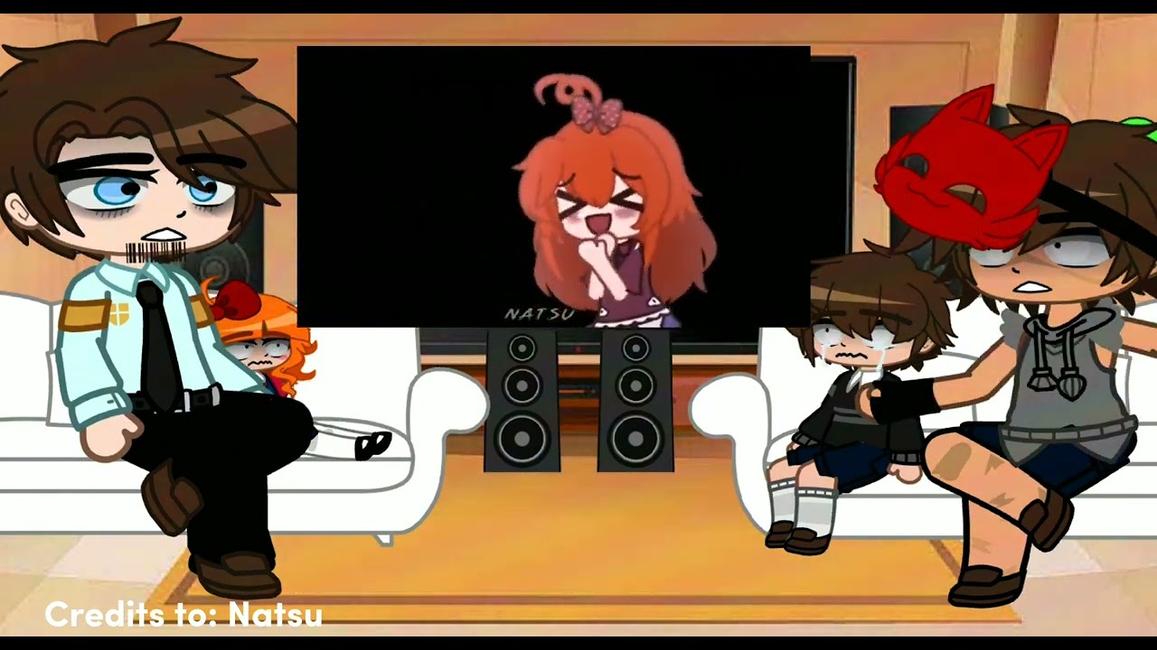 Afton Family react to the Future [FNAF] ||Elizabeth Afton||!CANCELED¡