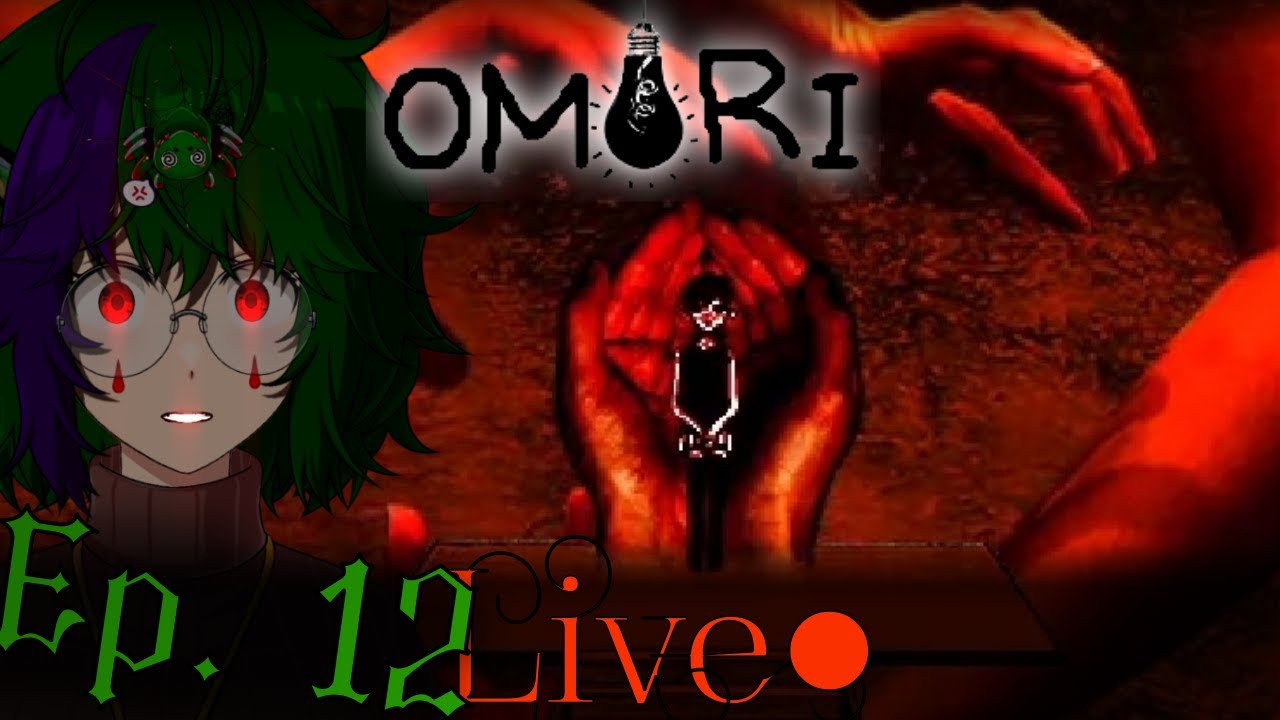 🔴 Night-Side Broadcast: One Day Left... | Omori Ep. 12