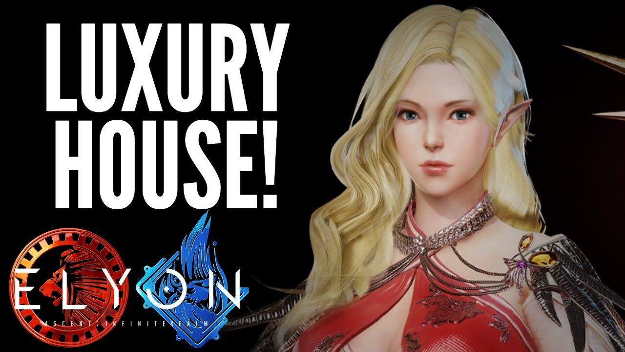 ELYON How To Buy Luxury House? All Locations Included! BEGINNERS GUIDE! (NEW MMORPG PC Free to Play)