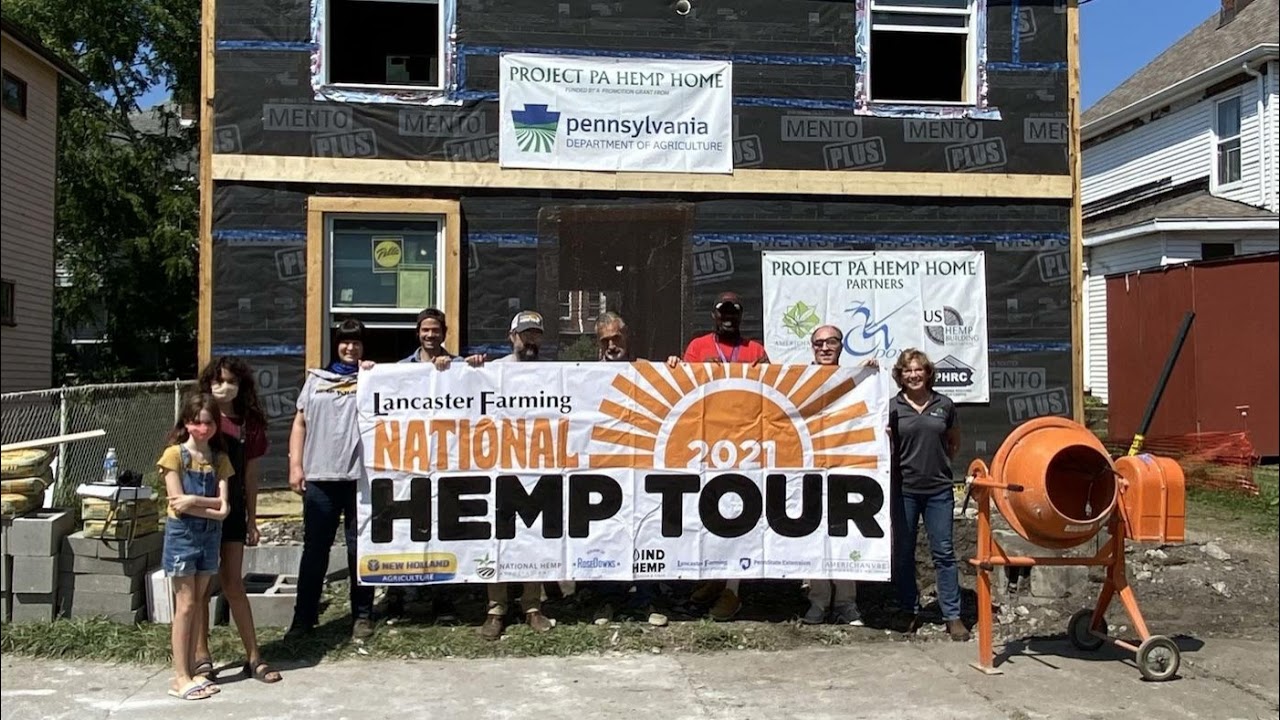 National Hemp Tour: Project PA Hemp Home