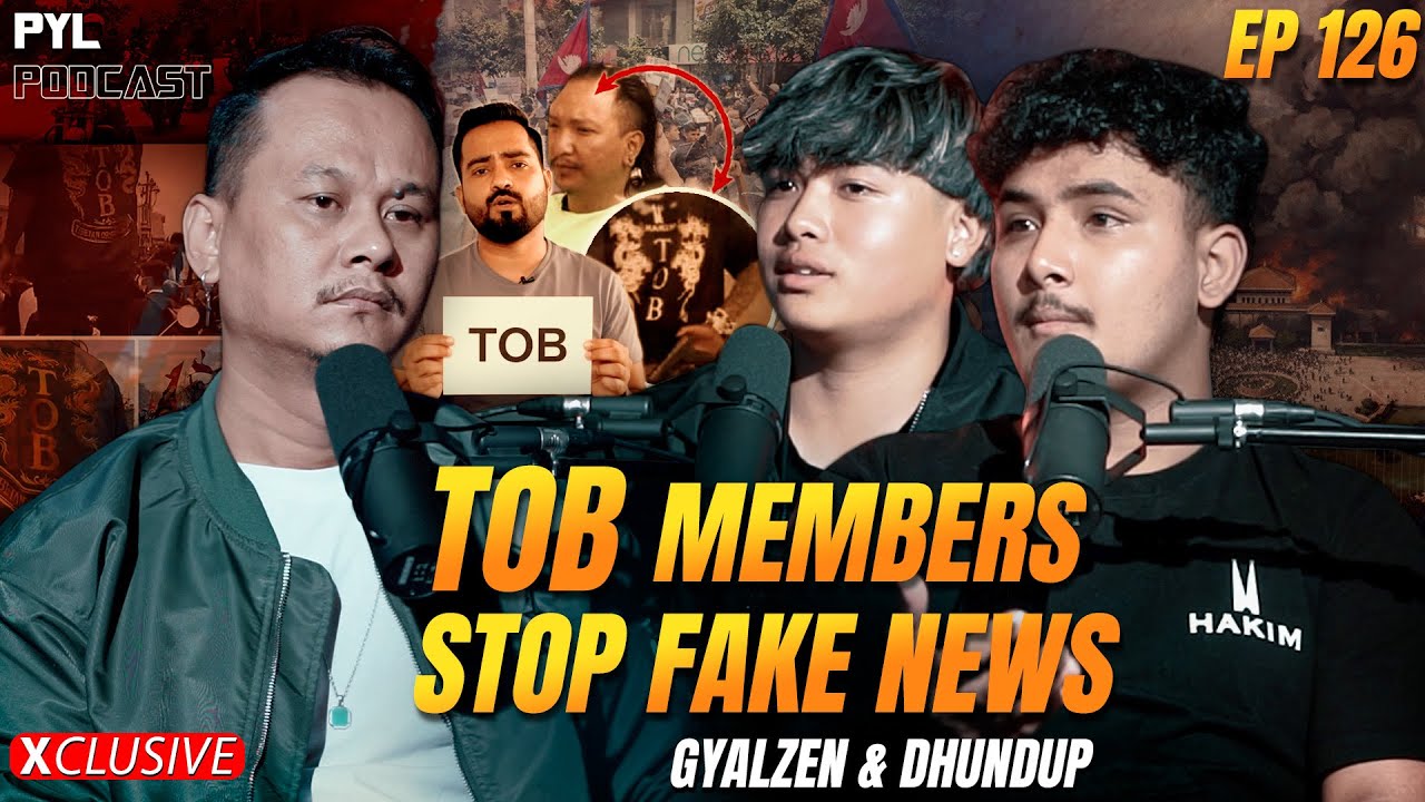 पत्रकार दिवाकरलाई मुद्दा हाल्छौ, TOB गलत छैन | TOB Members | PYL Podcast | Sober World HD