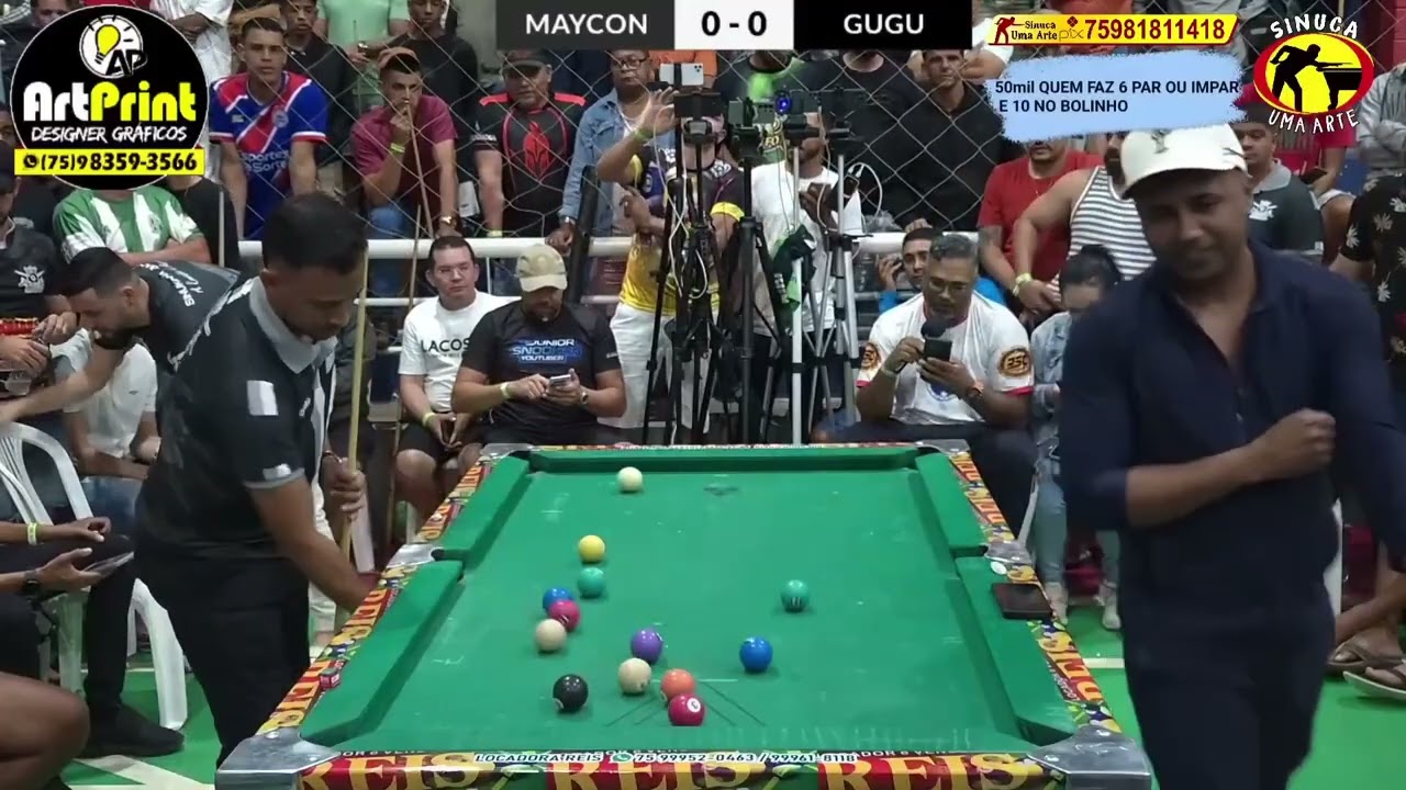 Maycon X Gugu sem medo R$ 50mil