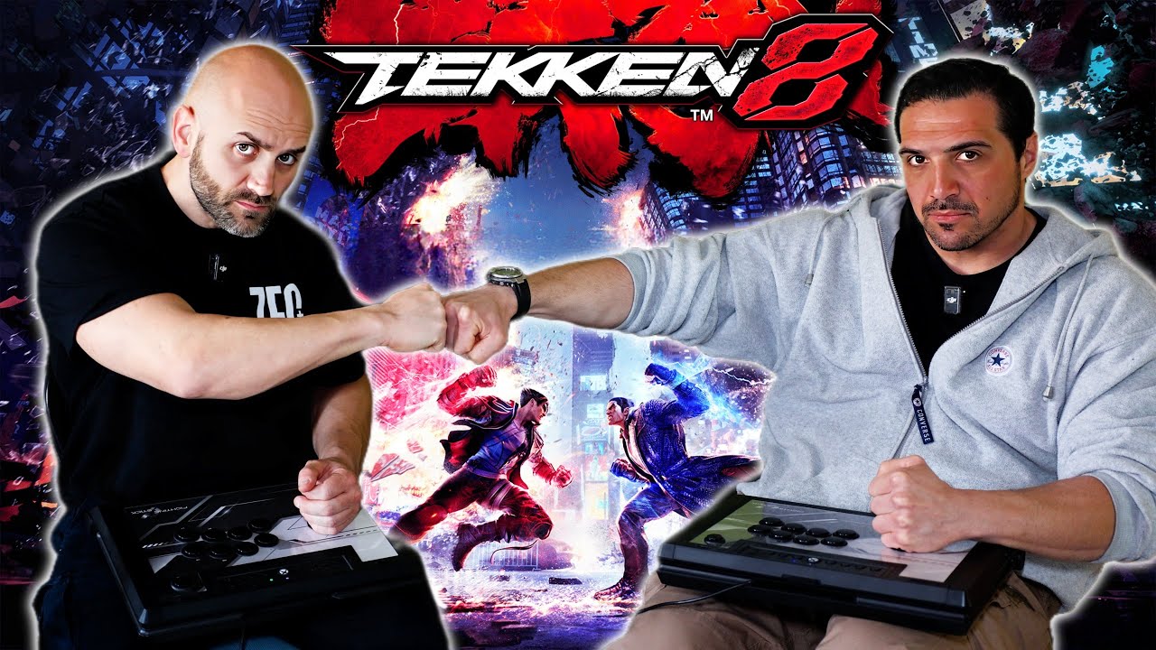 SFIDO MARCO PT A TEKKEN 8 - CHI PERDE BEVE...