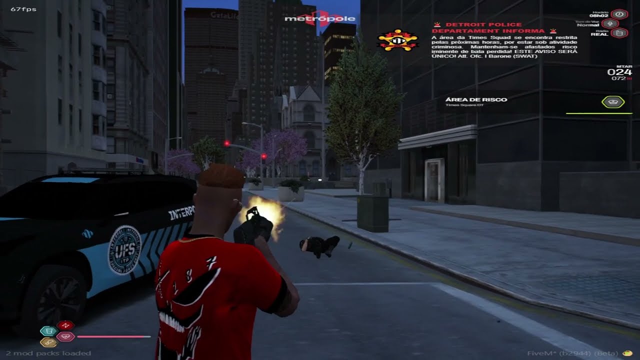 FiveM Highlights Doiisr (100% Metropole)