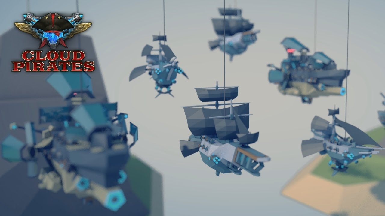 Cloud Pirates -  Stronghold game trailer