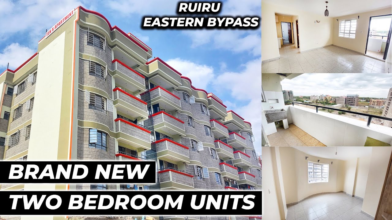VERY CLEAN SPACIOUS BRAND NEW TWO BEDROOM APARTMENT TOUR | RUIRU EASTERN BYPASS NEAR KAMAKIS NAIROBI