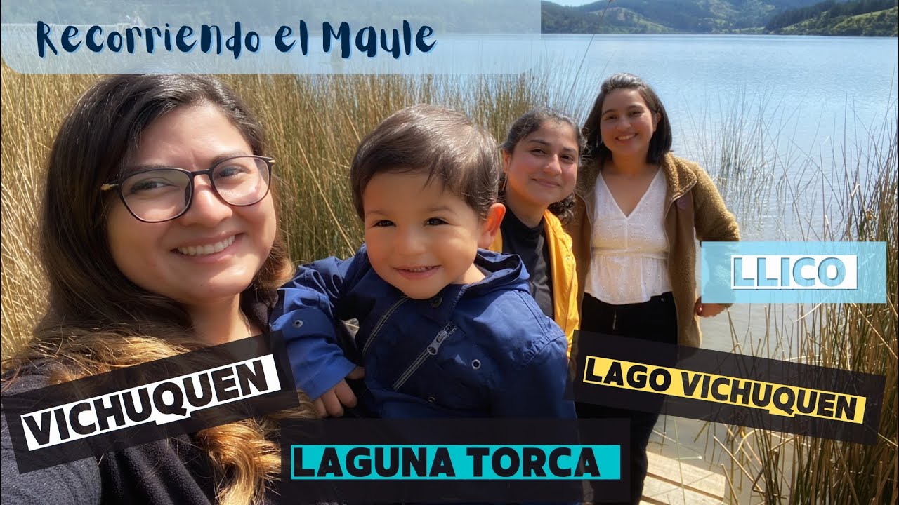 Qué lugares visitar en Vichuquén~ Lago Vichuquén ~ LIico ~ Laguna Torca
