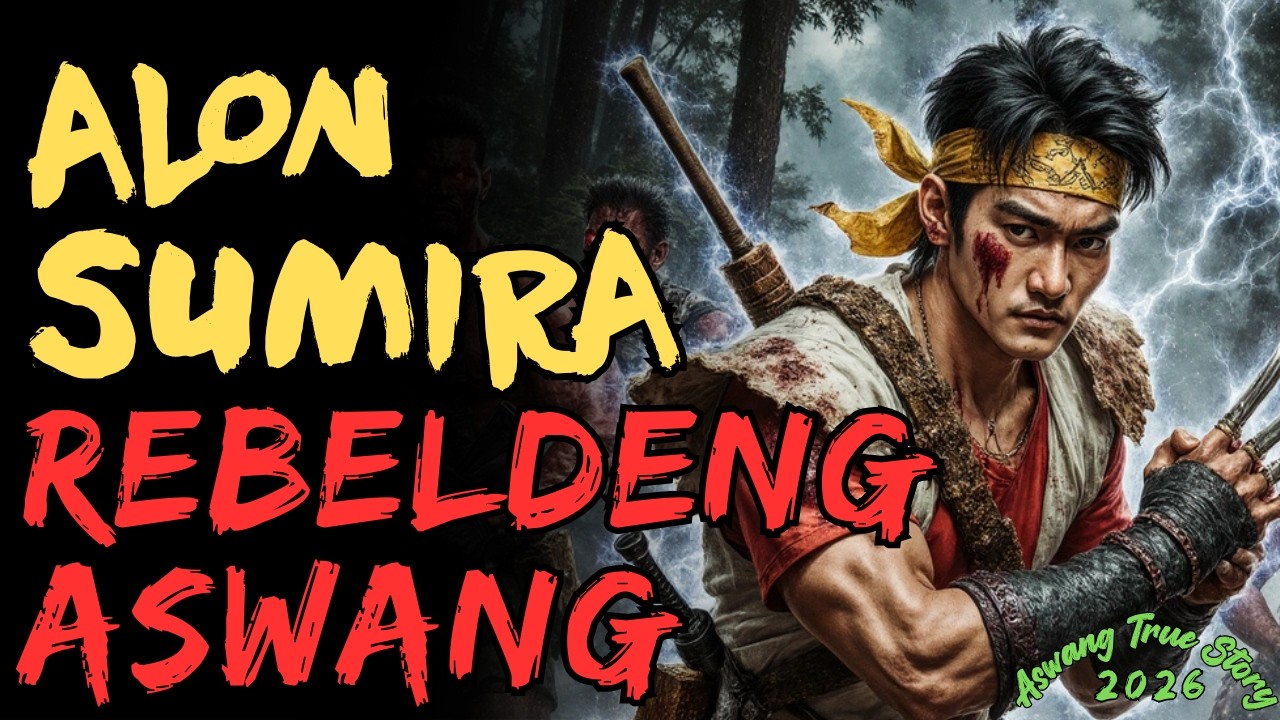 NAKAKAKILABOT NA MUTYA NG ALON NG BINATA KONTRA ASWANG