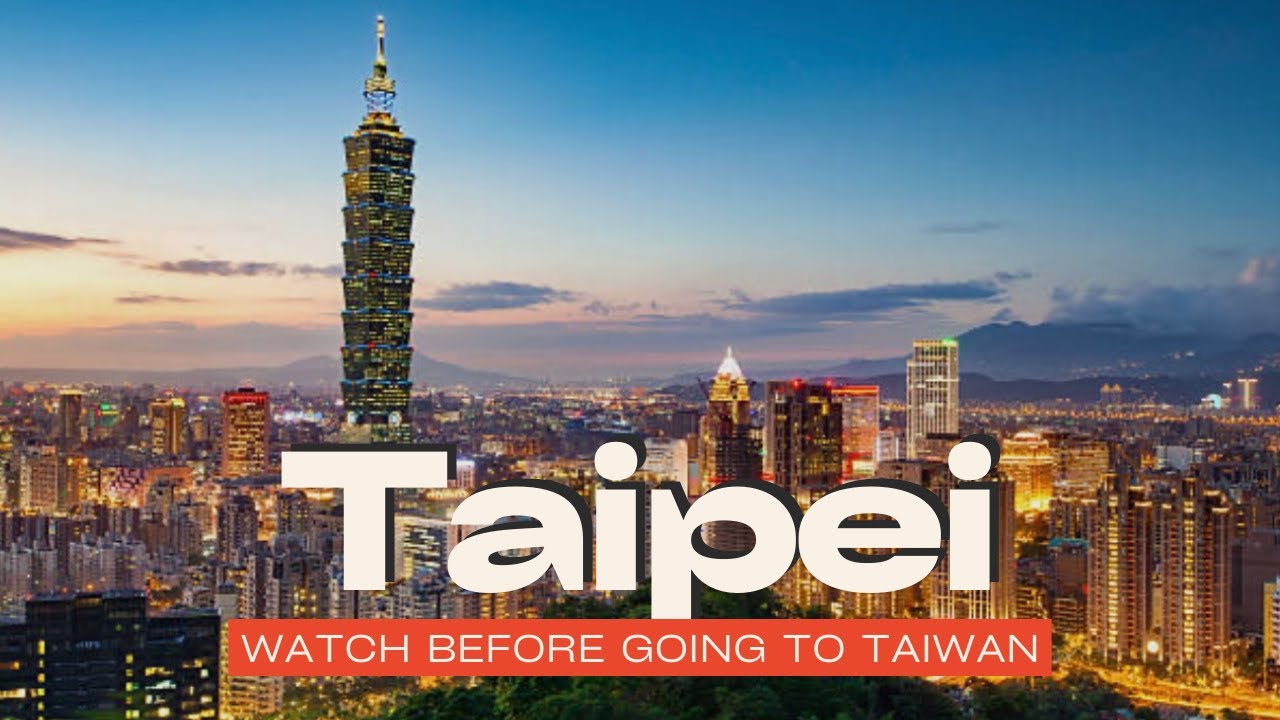 Taipei City and Night Market