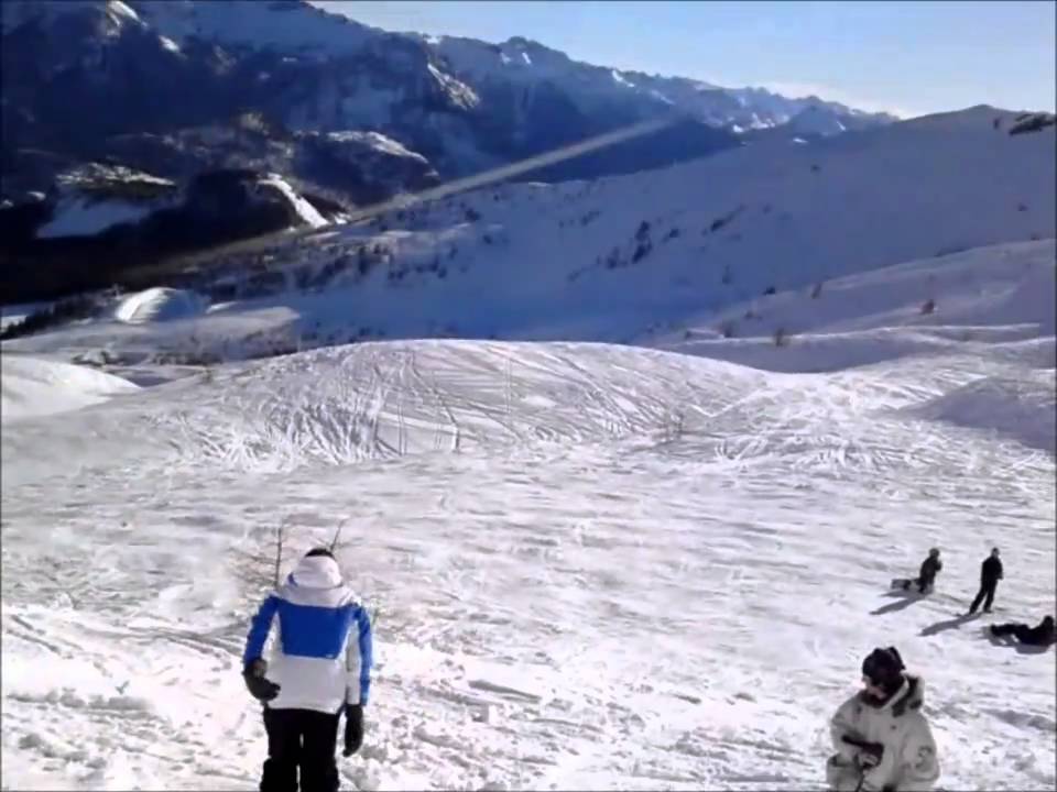 Sauts et Gamelles en ski