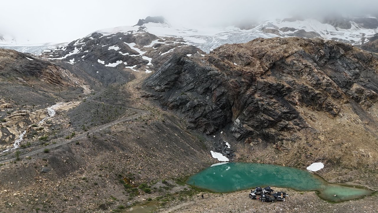 FARNHAM GLACIER / CKAUTOFAB OVERLAND TRIP EPISODE 2!