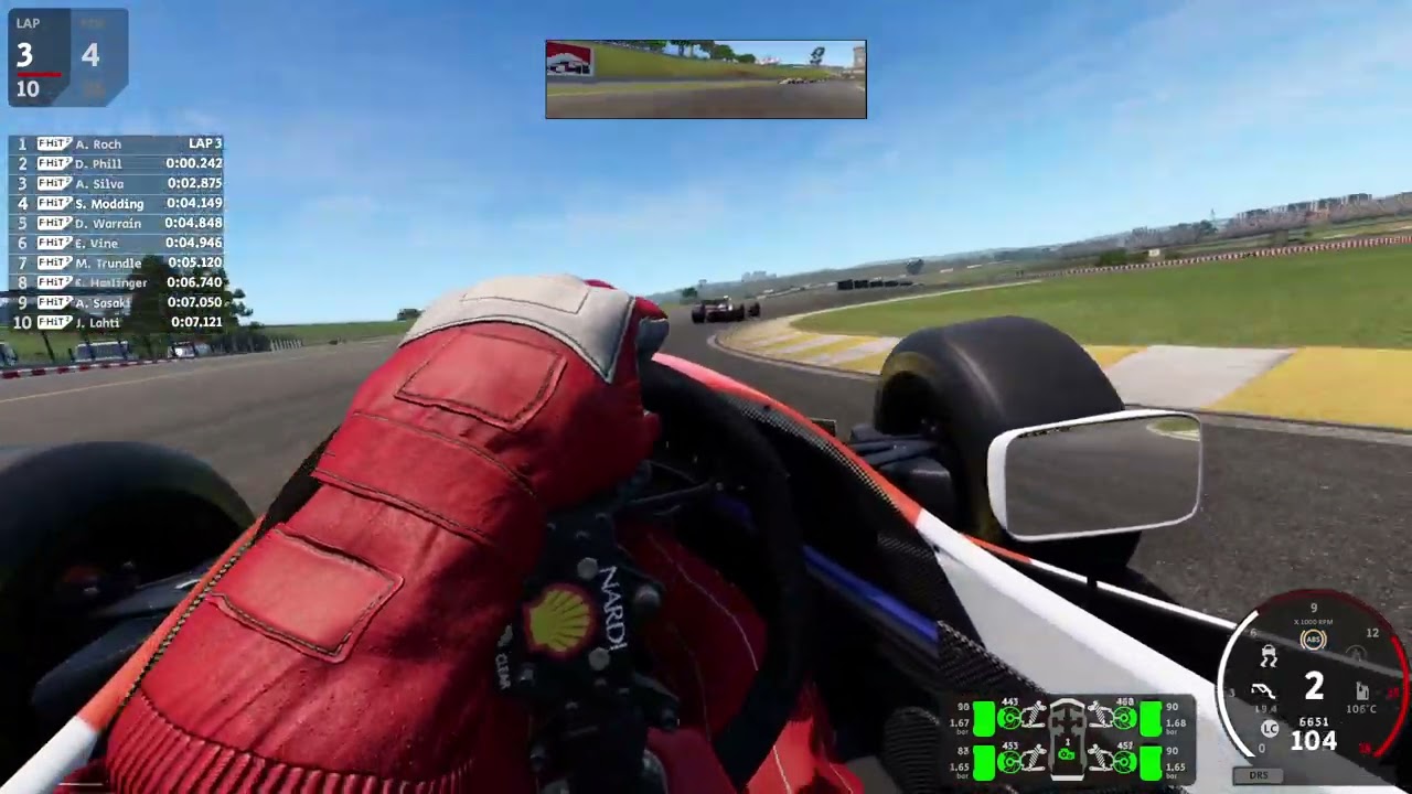 AMS2 NEW UPDATE 1.5.3 | Formula Hitech Gen 2 | Brazil 1993
