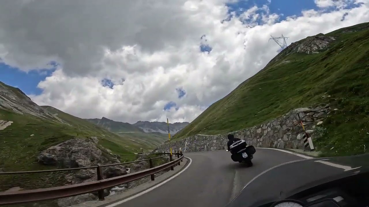 Stelviopass Stilfserjoh  2022 Motosiklet yolculuğu İsviçre İtalya Avusturya Alpleri 10. bölüm Türkçe
