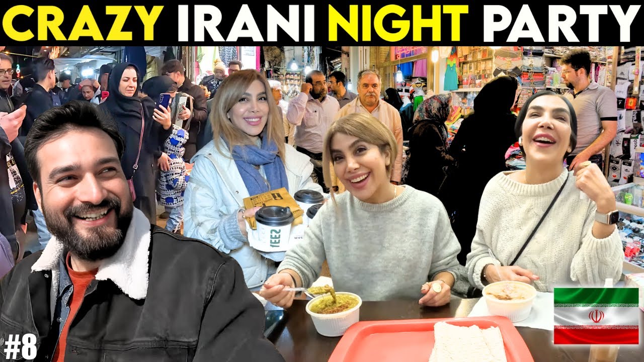 IRANIAN GIRL INVITED ME TO A CRAZY IRANI NIGHT PARTY