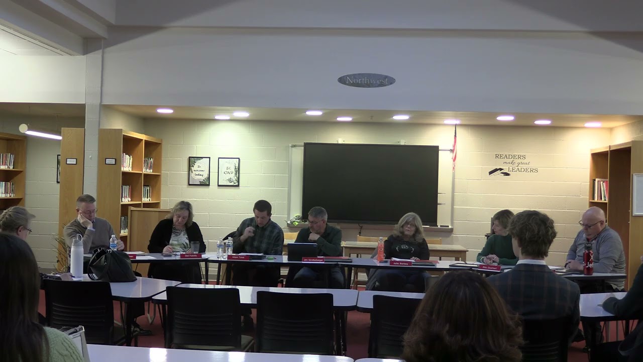 March 2025 Board of Education Meeting
