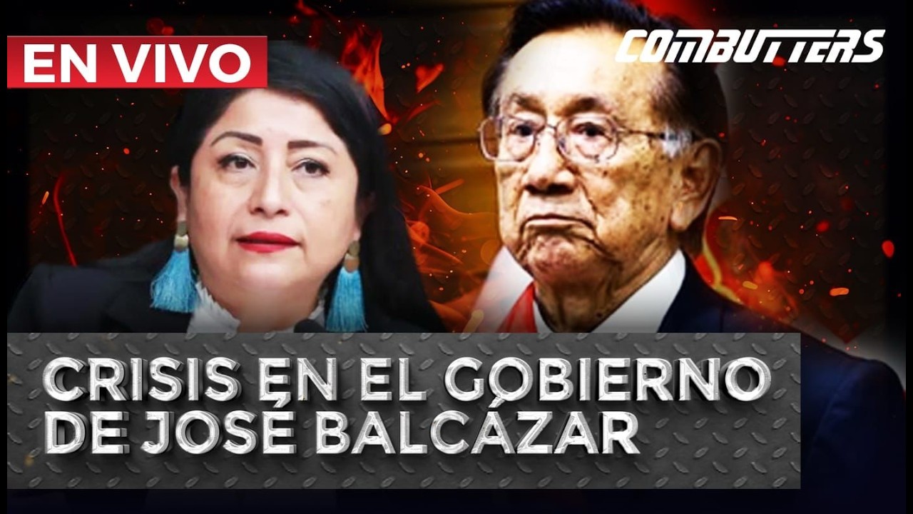 🔴EN VIVO –¡CRISIS EN EL GOBIERNO DE BALCÁZAR! | COMBUTTERS POR PANAMERICANA TV