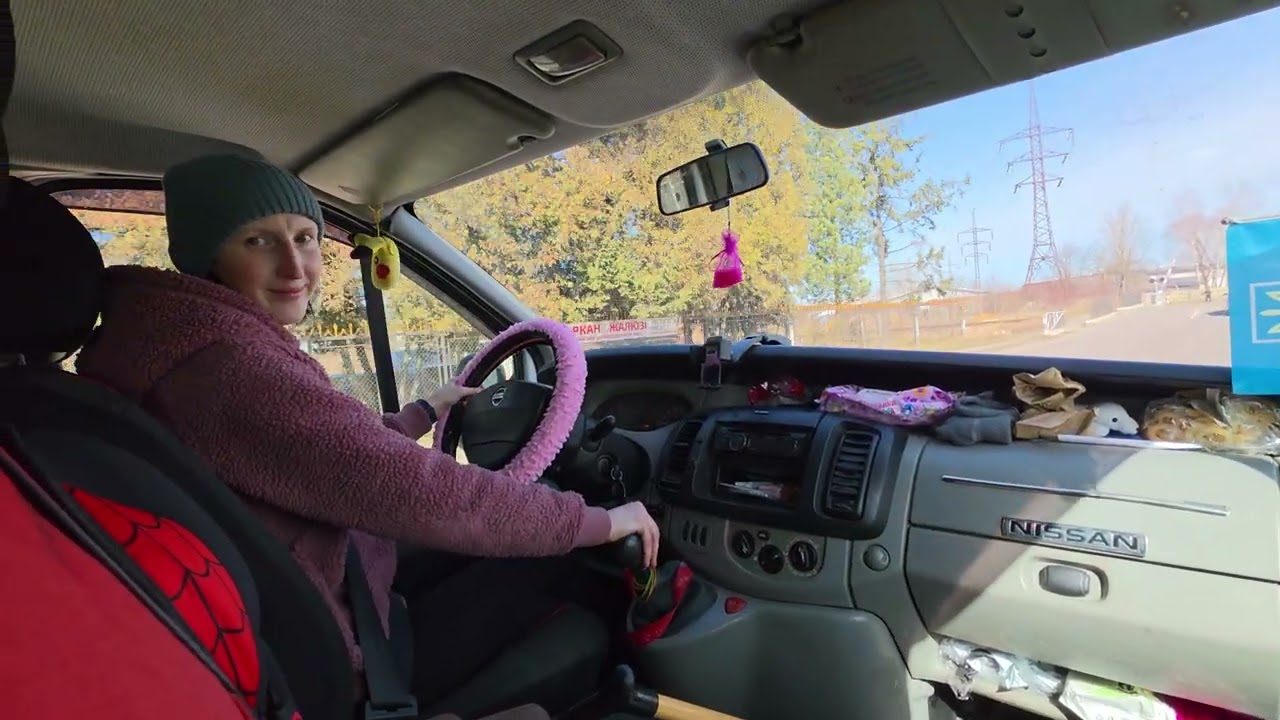 ( 4K ) Girl Driving Manual Car POV | Real Engine Sounds  🚀