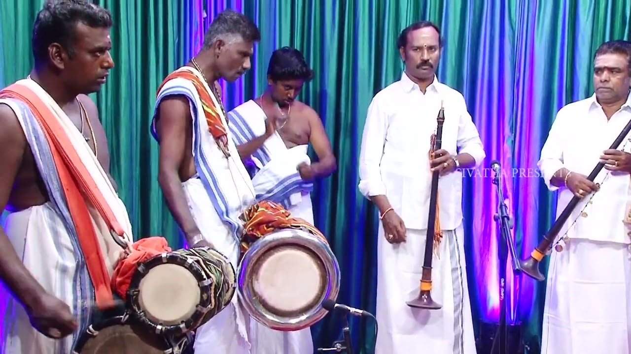 விநாயகர் துதி | Vinayagar thuthi | Naiyandi Melam | Muthu Swami | நையாண்டி மேளம் | முத்து சுவாமி