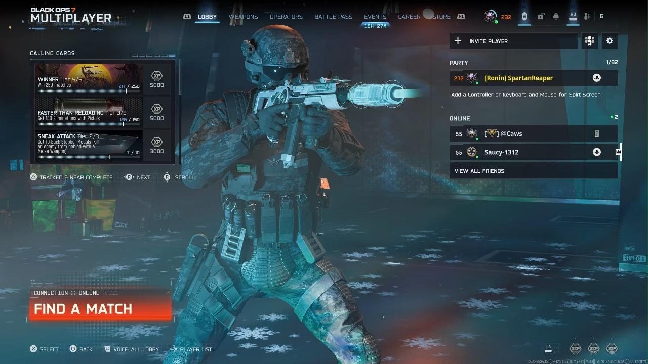 Call of Duty:Black Ops 7 Domination Gameplay 74-26