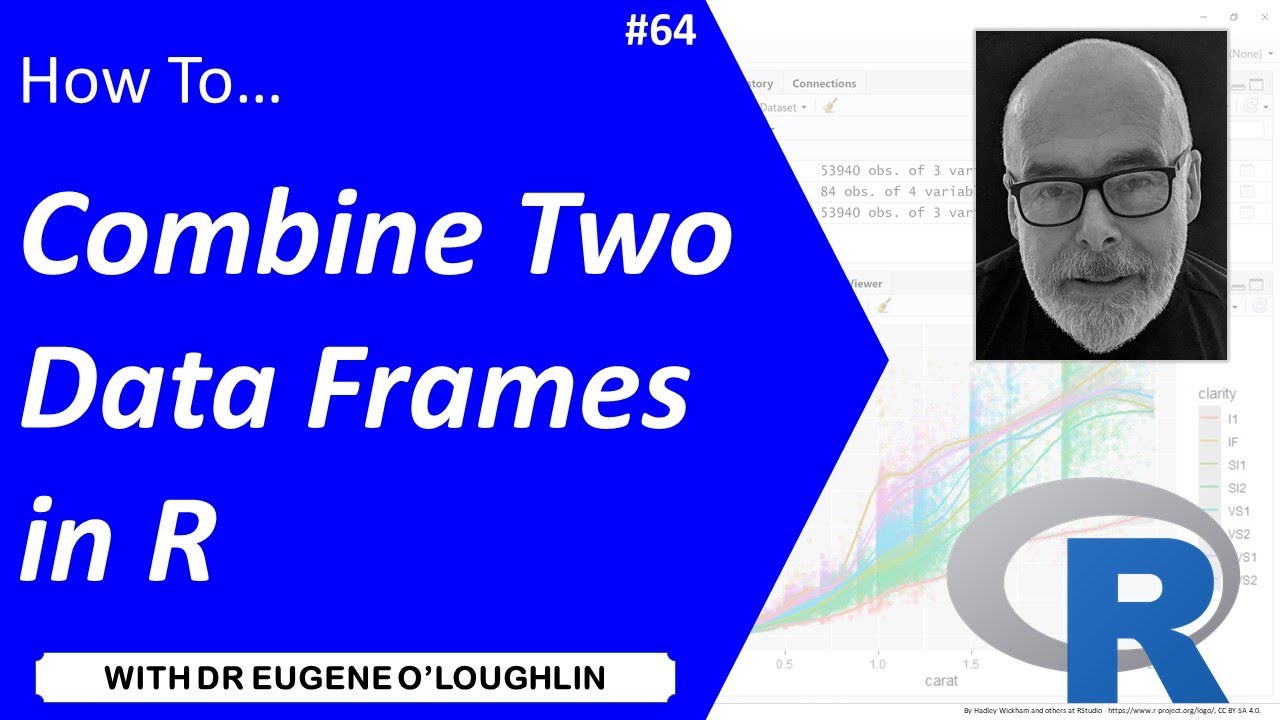 How To... Combine Two Dataframes in R #64