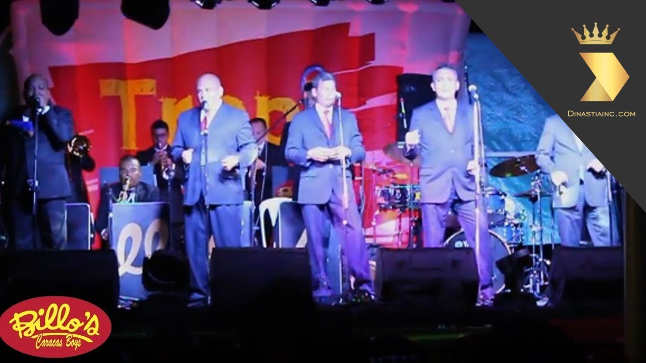 LA CASA DE FERNANDO - orquesta BILLOS CARACAS BOYS DE AMABLE FROMETA