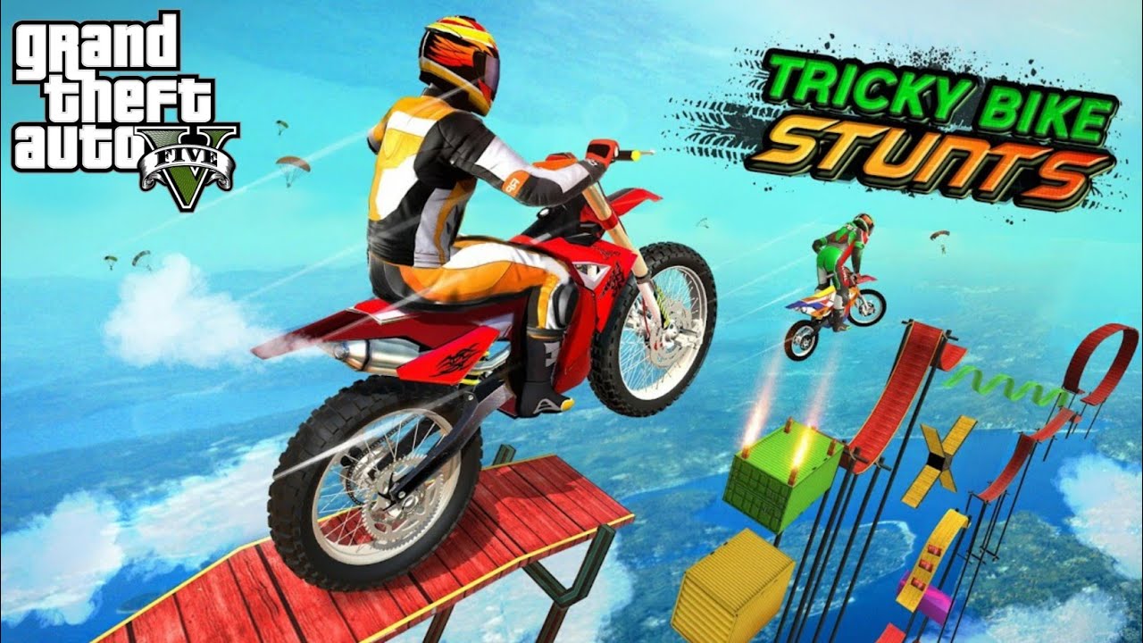 Impossible Legendary Parkour Bike Challenge @Logical Gaming   @RGR45   GTA Online #27