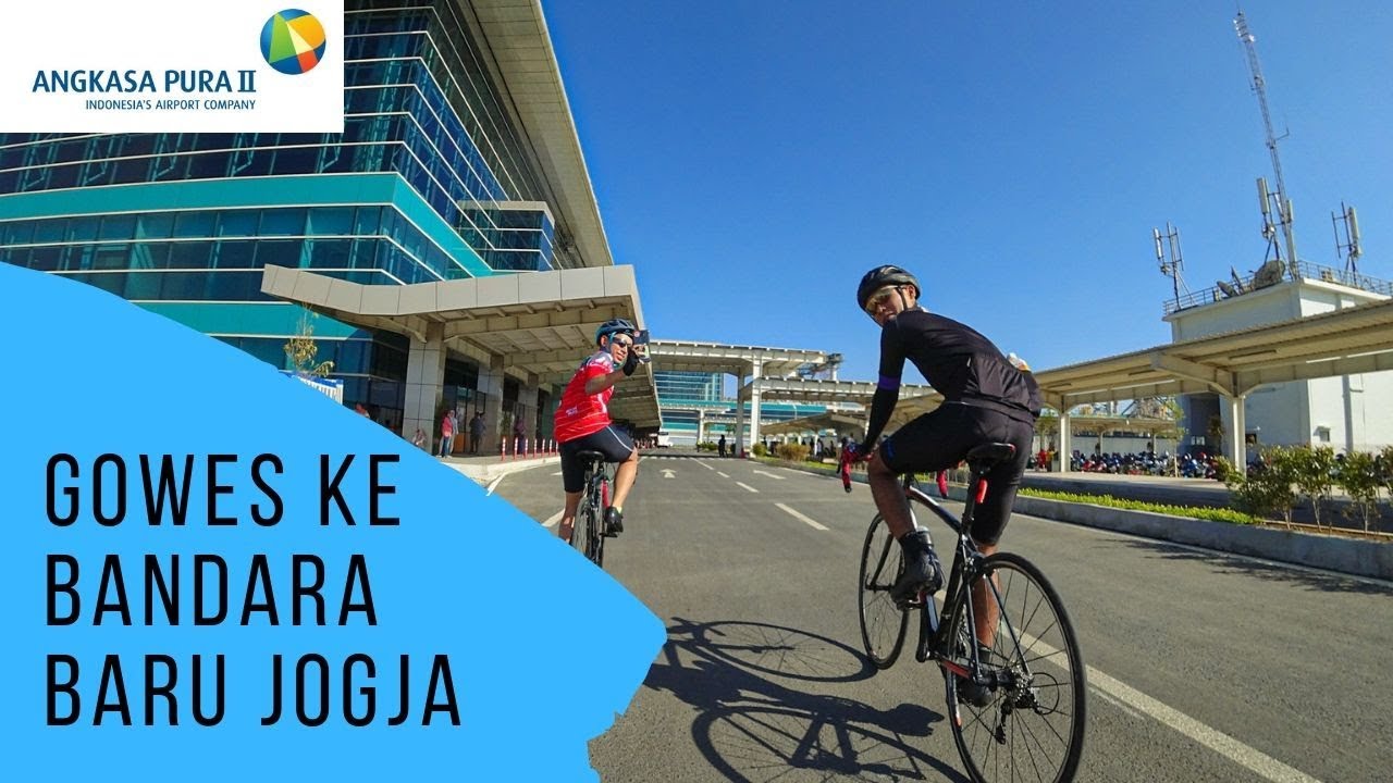 Gowes Pakai Sepeda Roadbike Ke Bandara Baru Jogja NYIA (New Yogyakarta Internasional Airport)