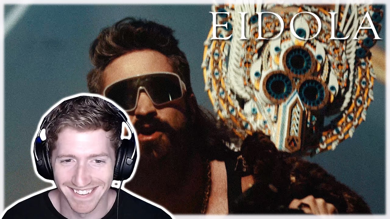 Chris REACTS to Eidola - Prodigy