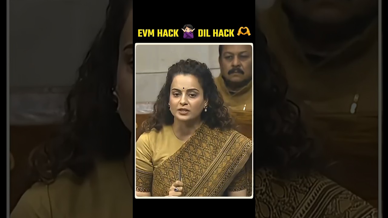 Congress वालों  PM Modi लोगों के दिलों को Hack करते हैं, EVM नहीं &ndash; Kangana Ranaut