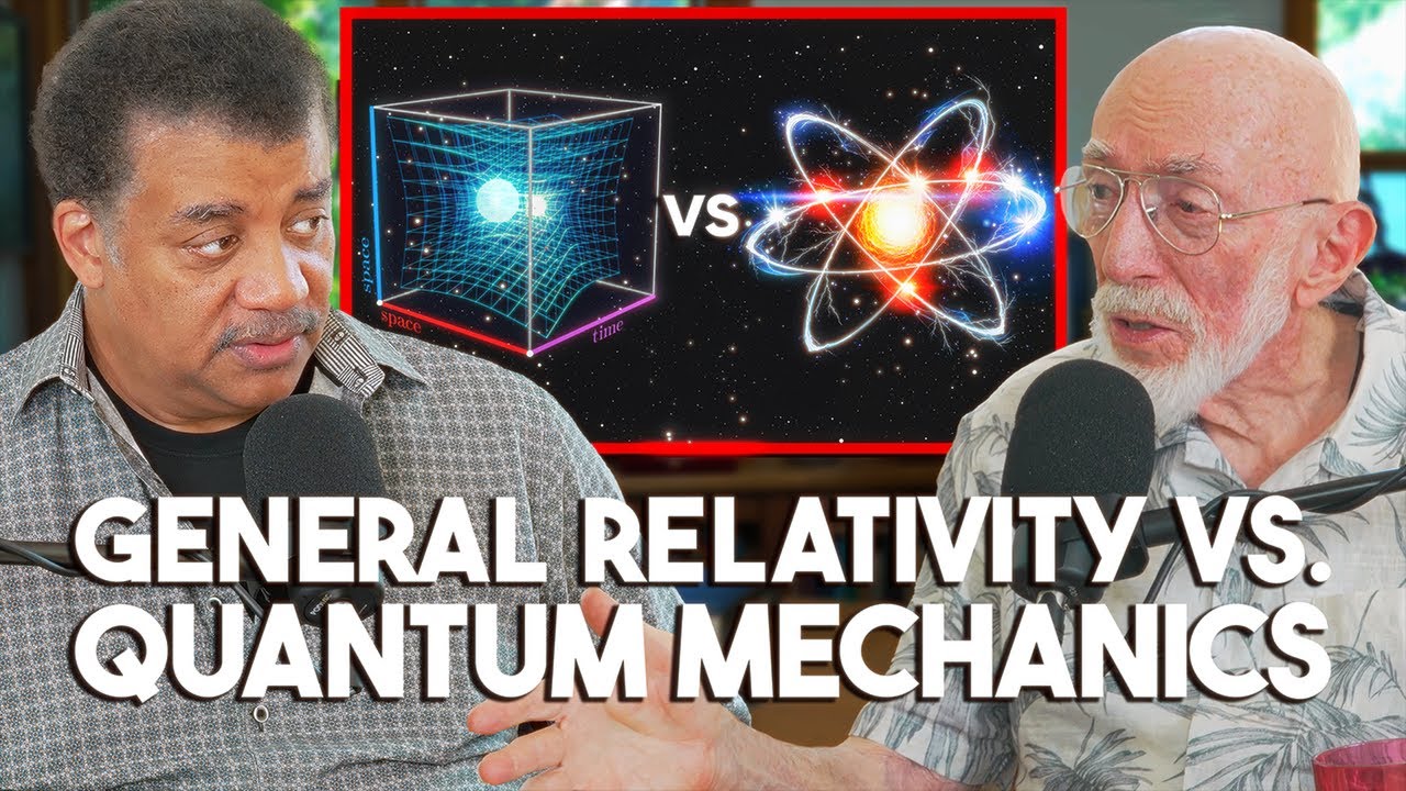 Why General Relativity & Quantum Mechanics Don't Mix