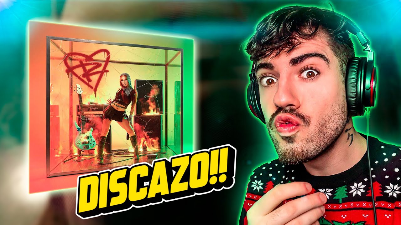 REACCIÓN a GÉNESIS de RUSLANA (DISCO COMPLETO) | ES UNA LOCURA | itsMarkMatt
